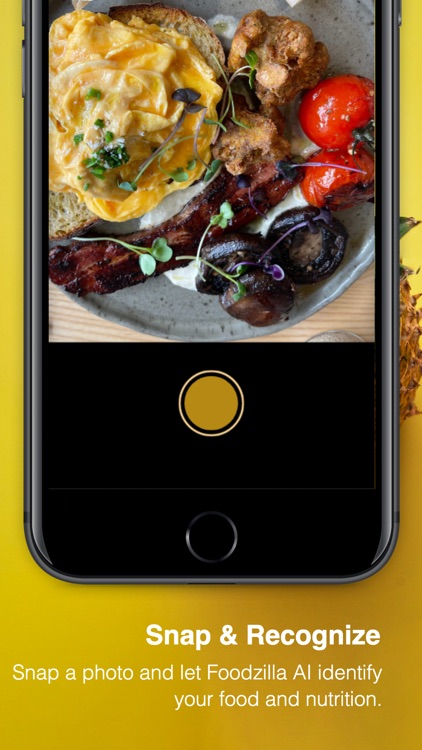 Foodzilla! Nutrition Assistant screenshot-3