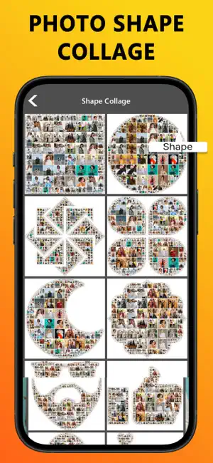 Photo Collage: Collage Maker. screenshot 4
