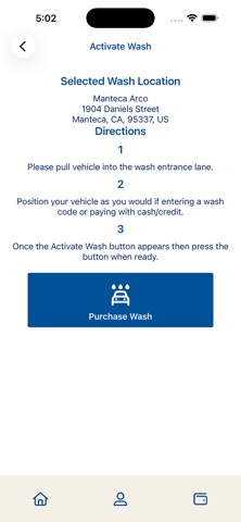 Manteca Car Wash iPhone screenshot