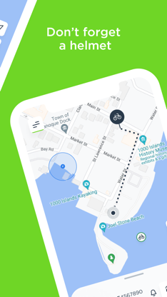 tootle - bike share screenshot 3