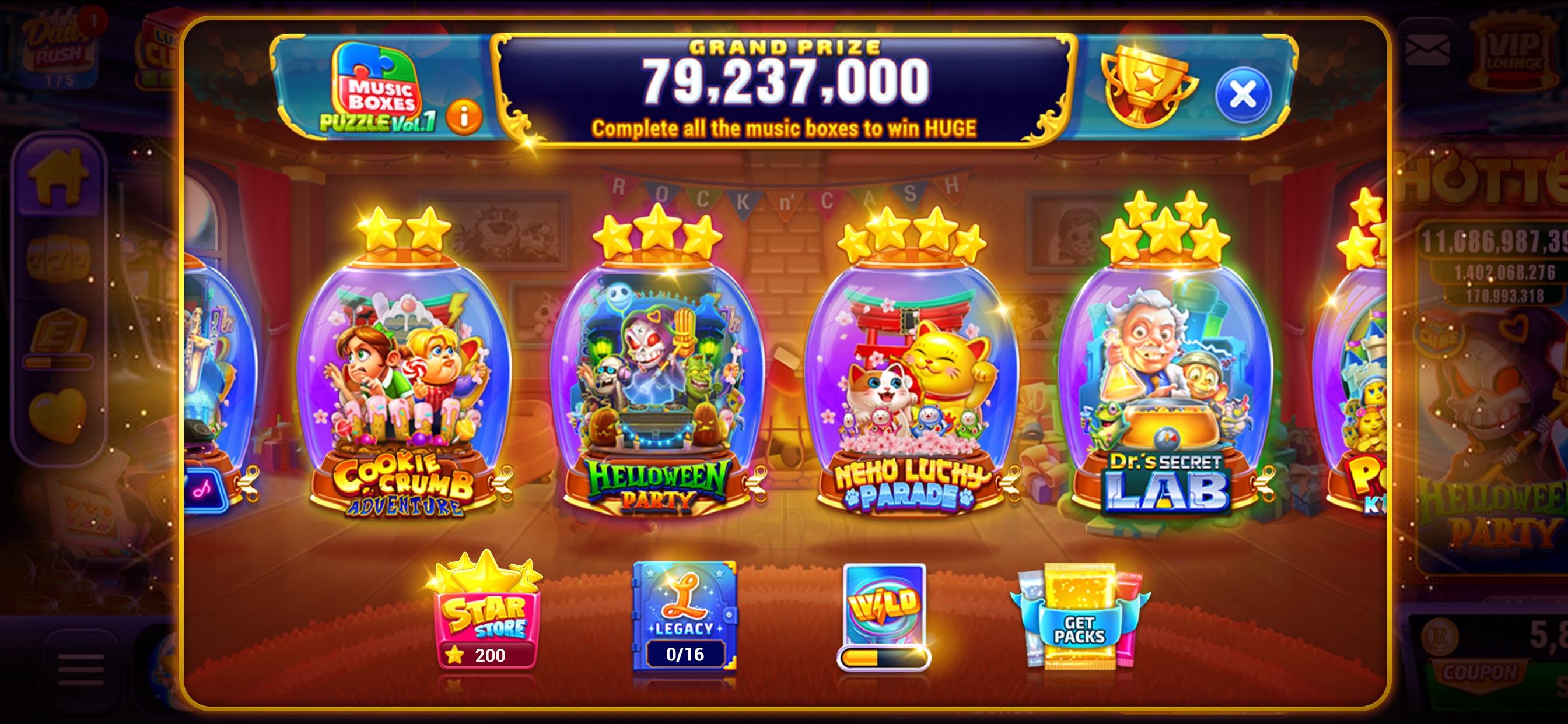 Rock N' Cash Casino-Slots Game screenshot 5