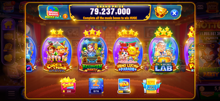 Rock N' Cash Casino-Slots Game screenshot 5