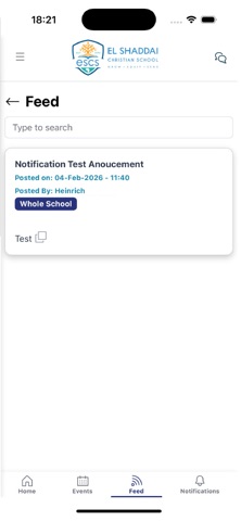 ESCS App screenshot