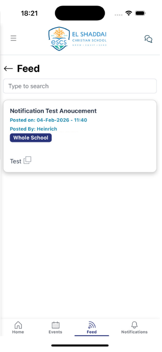 ESCS App Screenshot 3 of 5