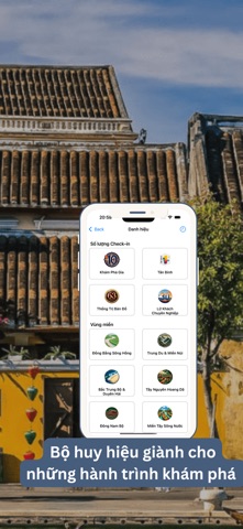 Checkin Vietnam screenshot