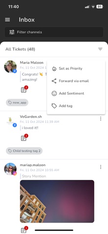 SocialHub Inbox Screenshot 2 of 5