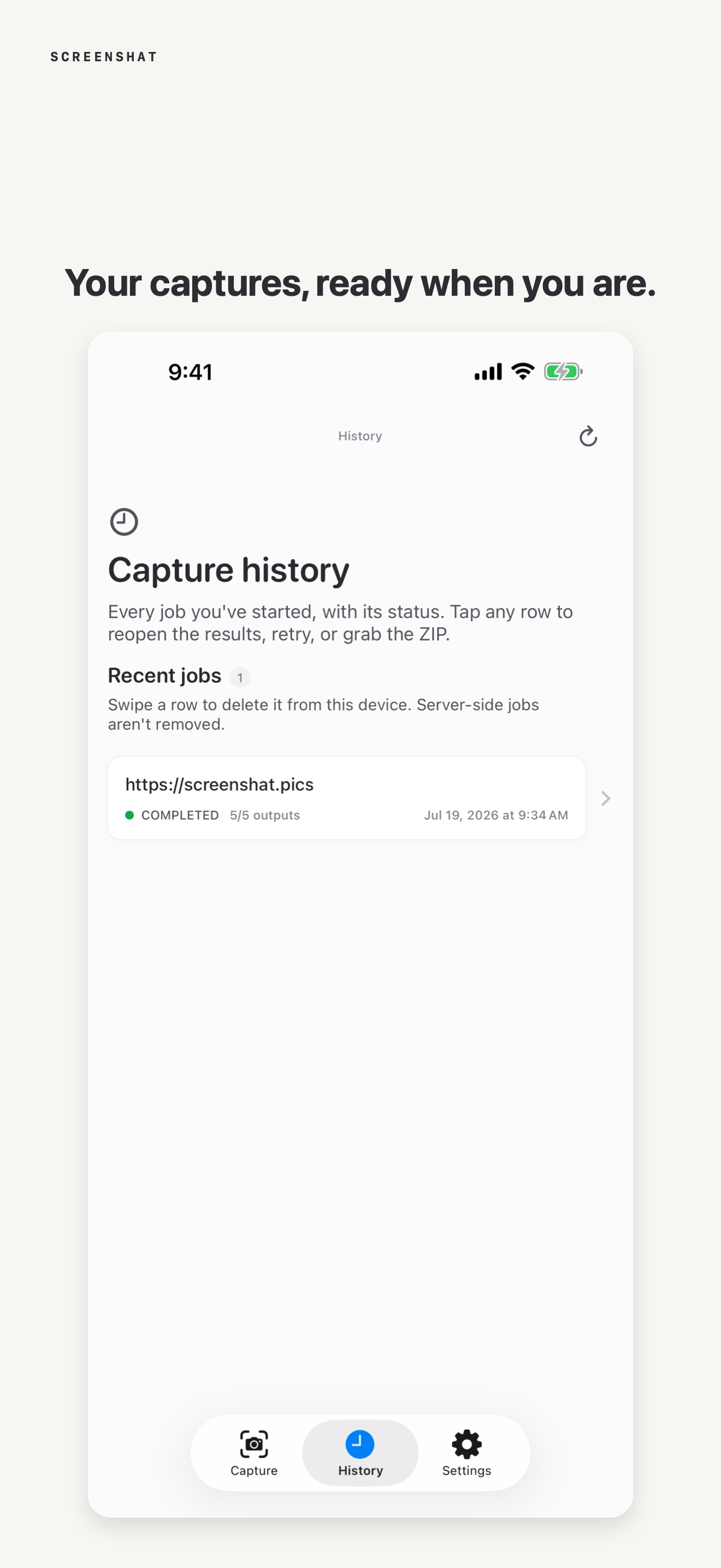 screenshat screenshot 3
