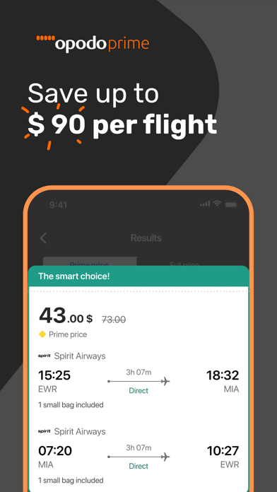 Opodo: Book cheap flights Screenshot