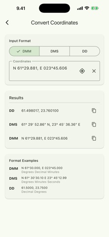 61°23° App Screenshot 4 of 8