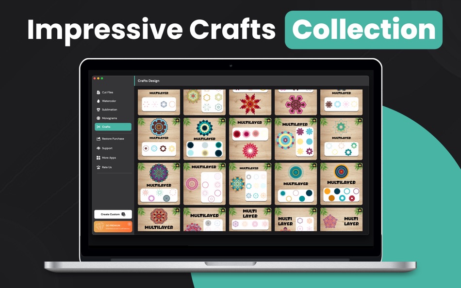 #3. Sublimation Designer DIY Craft (macOS) 由: Muhammad Abbas