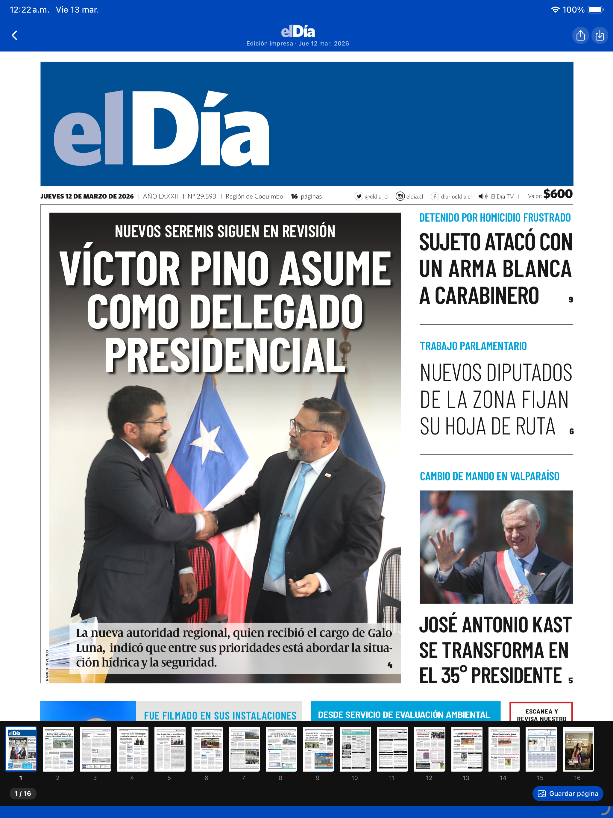 Diario el Día