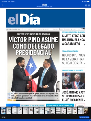 Diario el Día iPad screenshot 4
