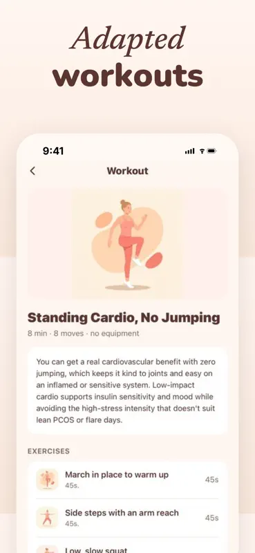 Peach: PCOS Coach & Tracker screenshot 5 of 7