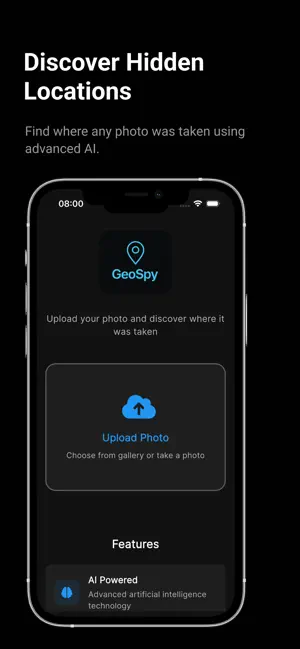 SnapGeo - AI Location Finder screenshot 1