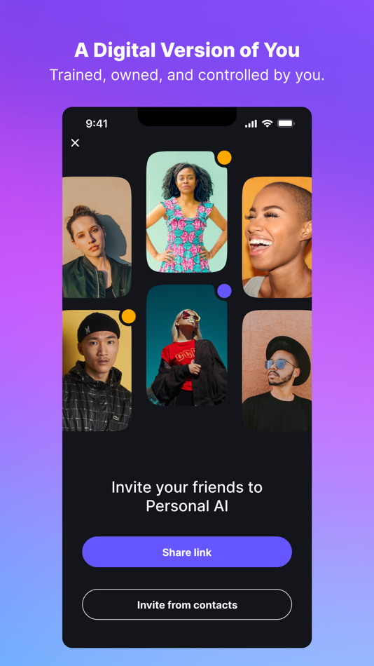 #1. Personal AI (iOS) Podle: Human AI Labs, Inc