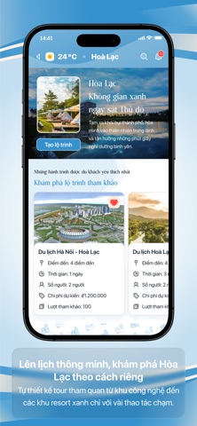Hoà Lạc Tour screenshot