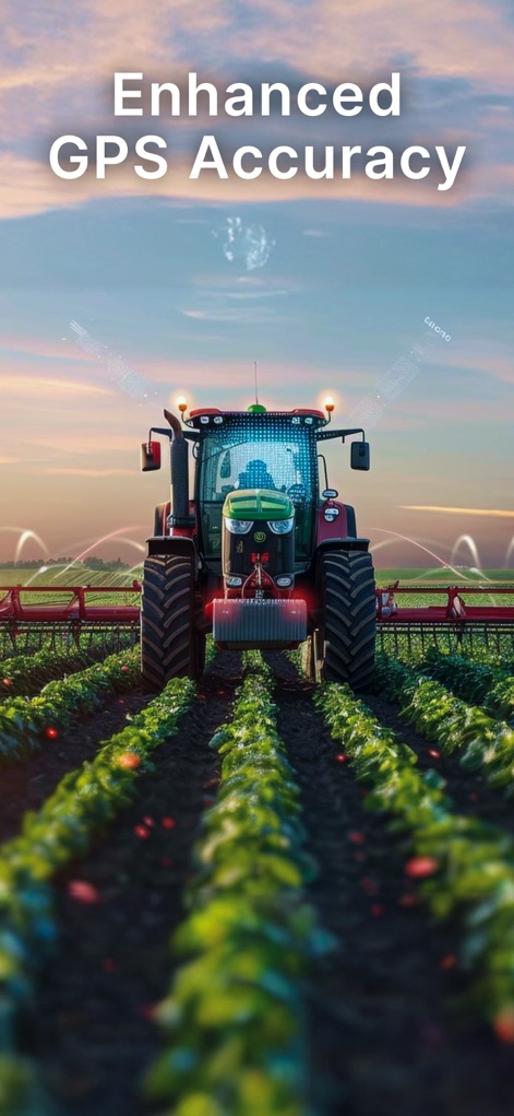 Tractor Field Navigator GPS - tractor-gps-field-navigation-accuracy