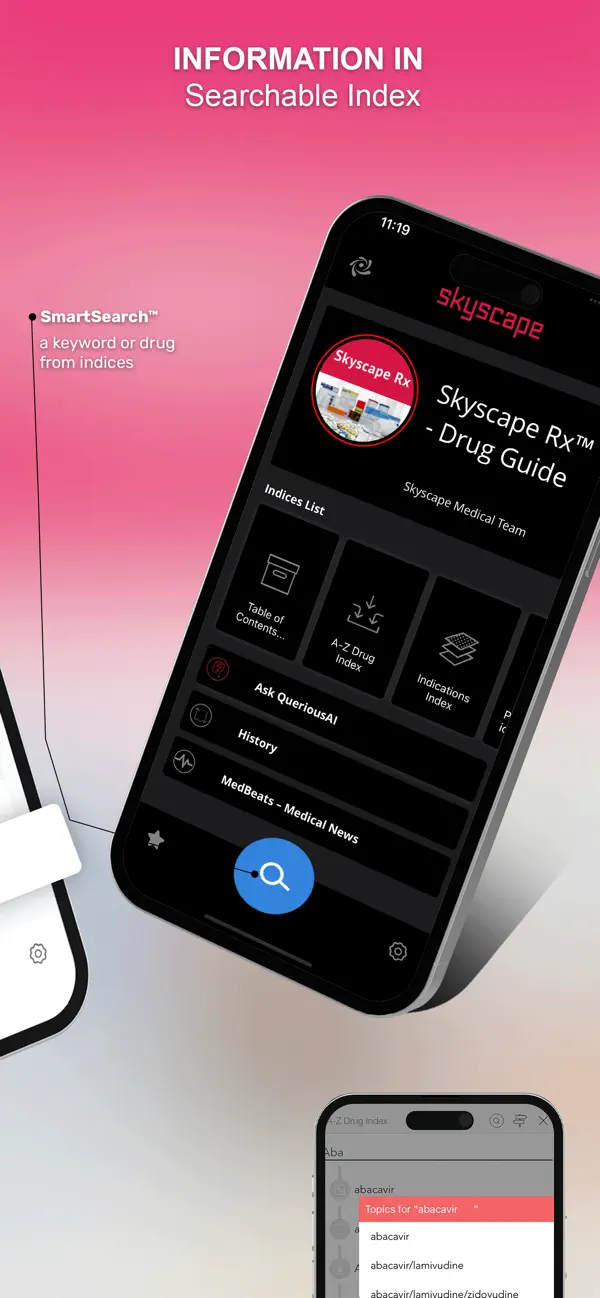 Screenshot #2 pour Skyscape Rx - Drug Guide