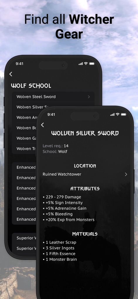 The Witcher 3 Map & Companion - Utilities App | MWM
