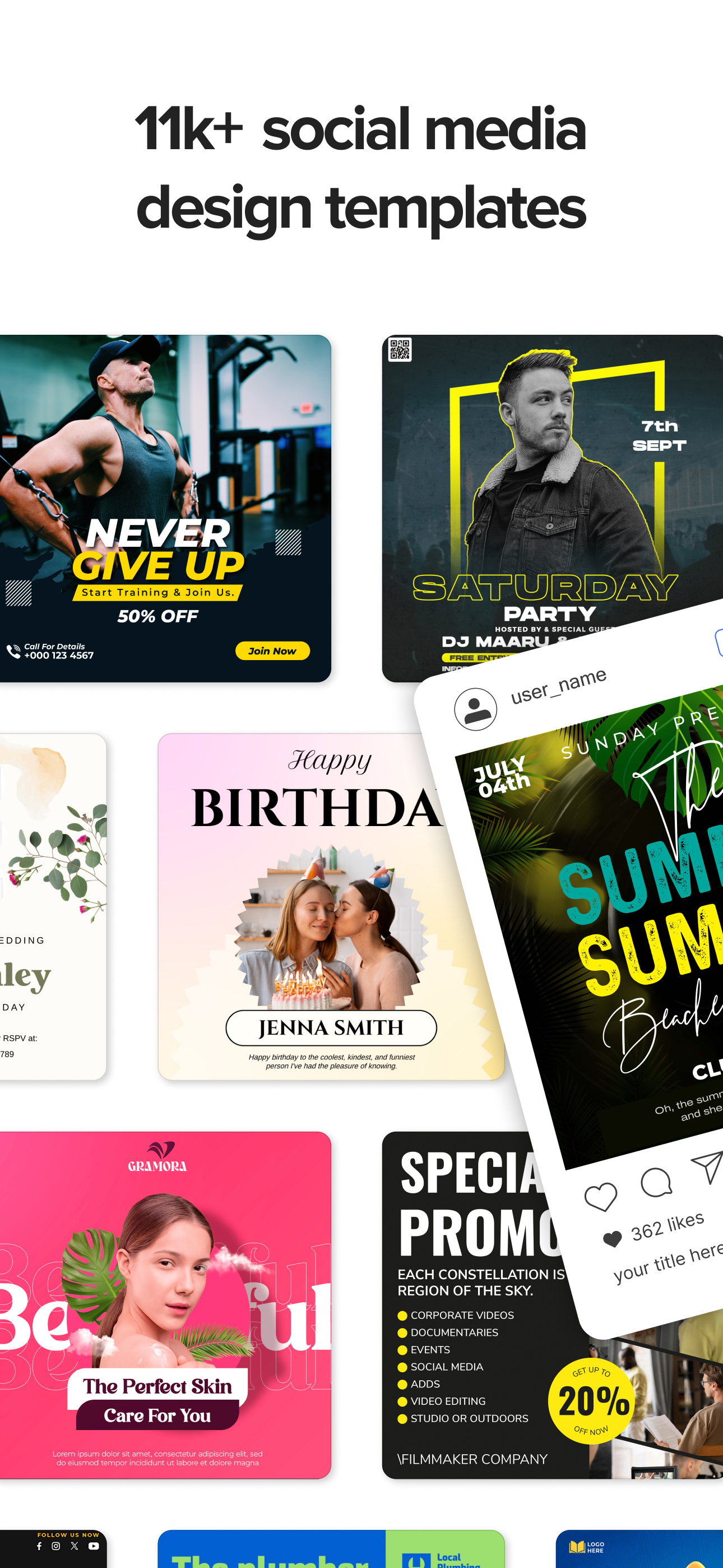 Social Media Posts Maker