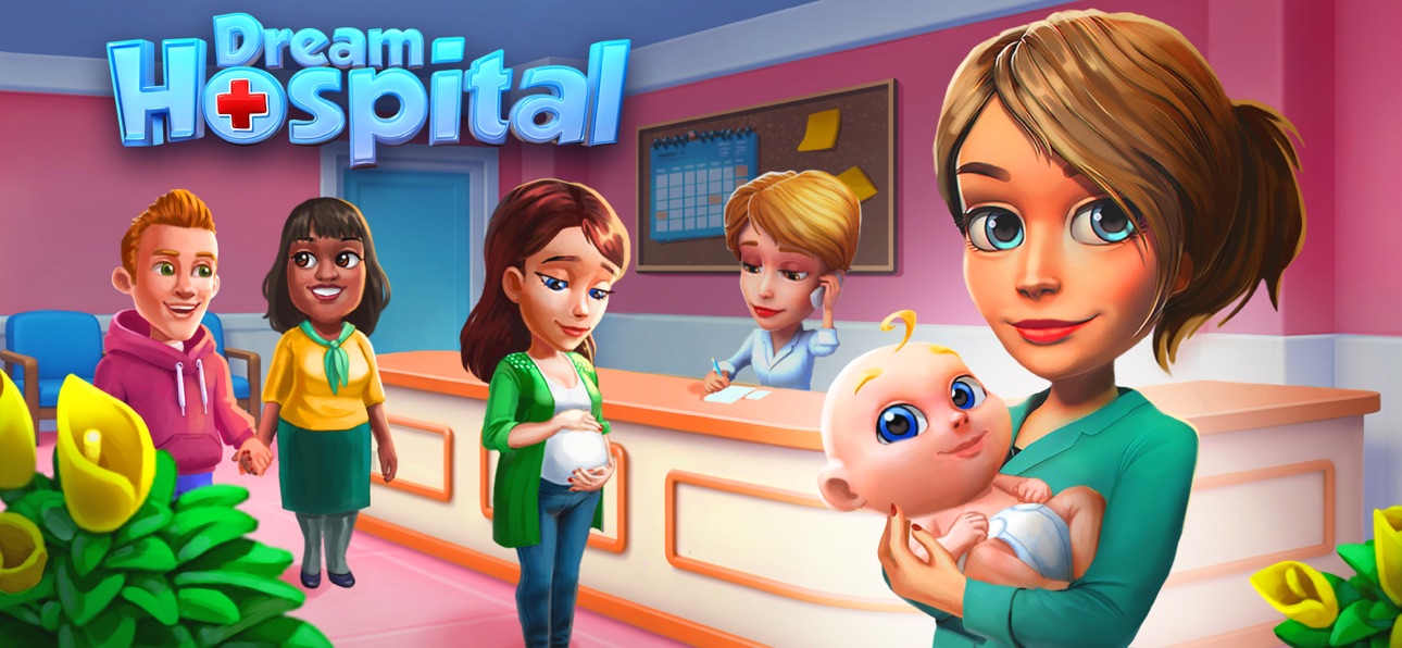 Dream Hospital: Medical Tycoon Hack screenshot 1 - iOS game interface