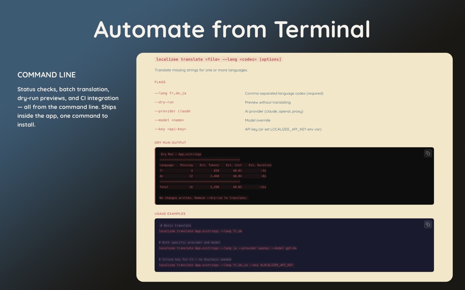#3. Localizee (macOS) Von: Oliver Herbelin