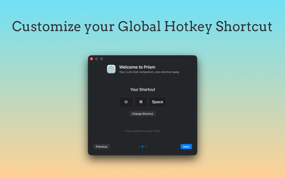 #2. Prism - Instant Multi LLM (macOS) Ved: Bytesurge Labs