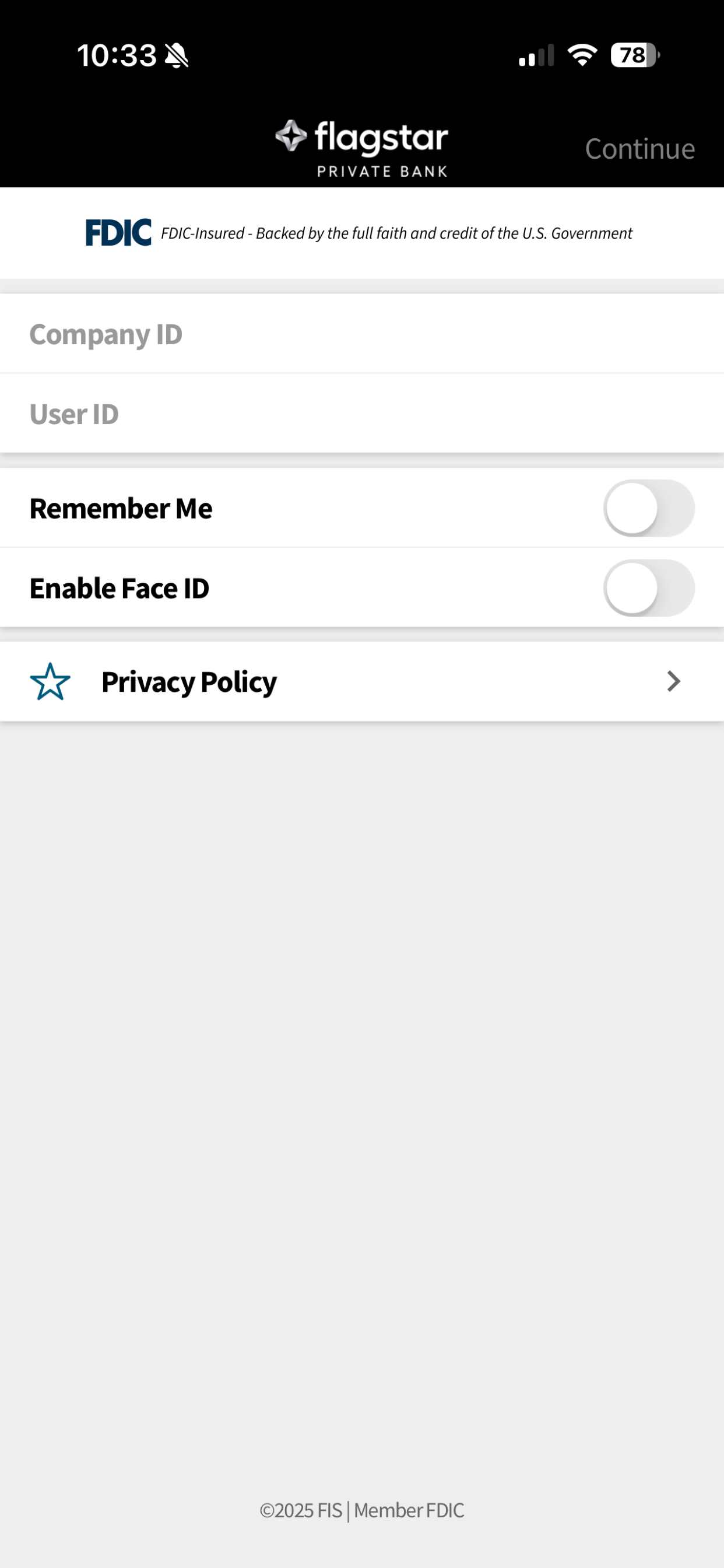 Flagstar Private Mobile Bkg