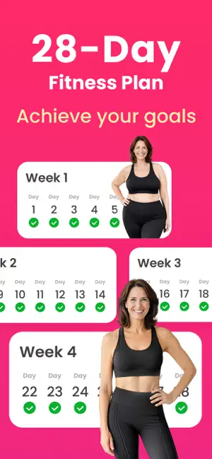 EasyFit AI-Home Workout screenshot 2