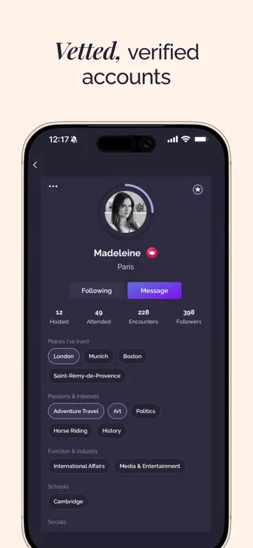Carom - The Art of Social screenshot 5 of 9