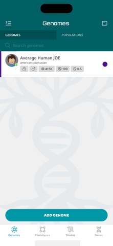 Genodex Screenshot 2 of 7