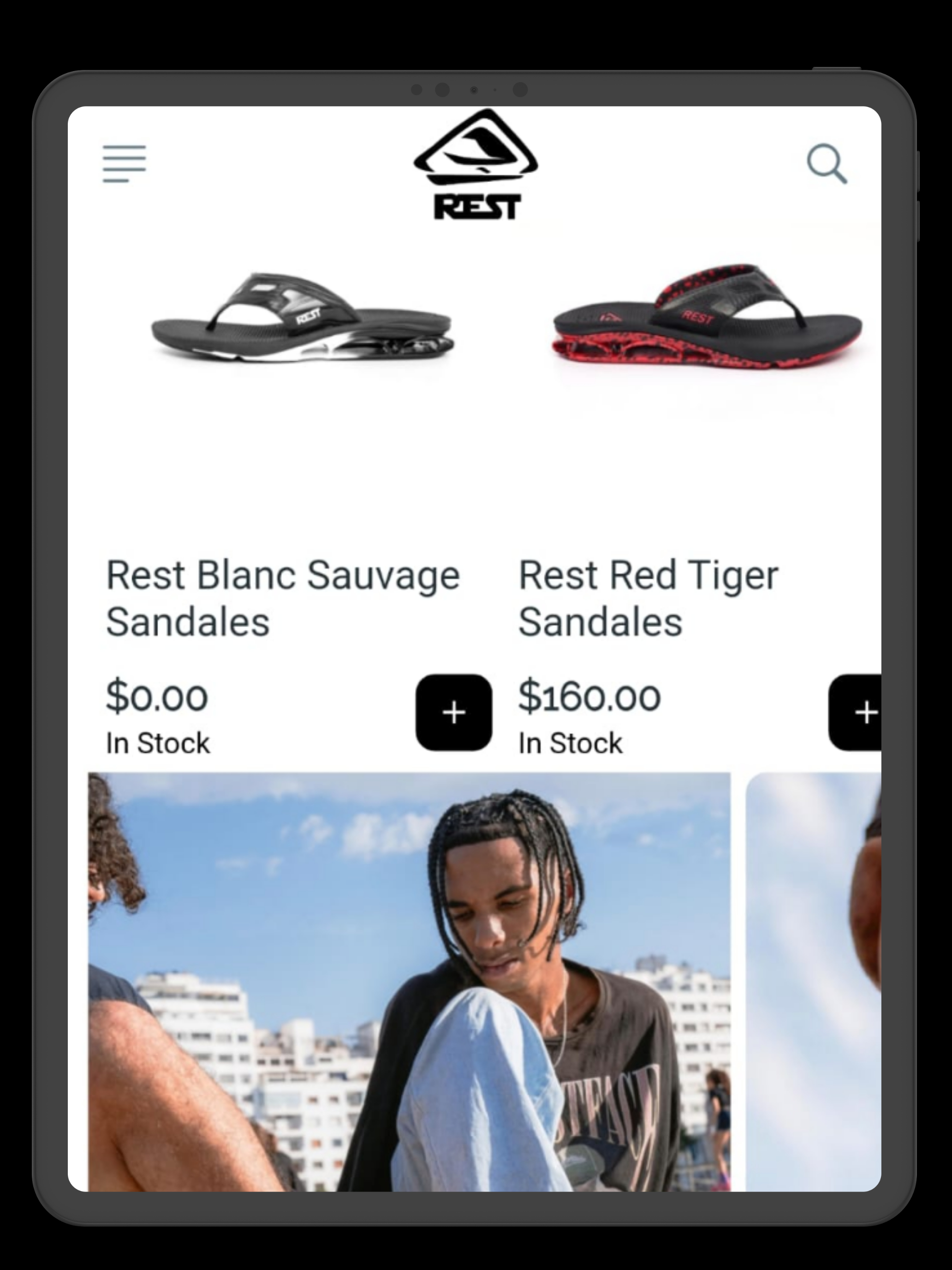 Rest Sandals Fashion