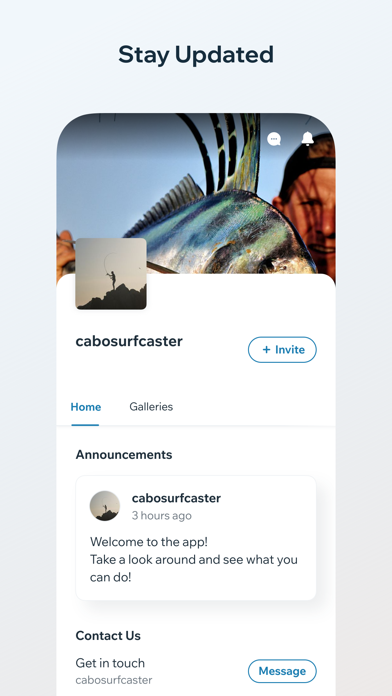 Screenshot #3 pour cabosurfcaster