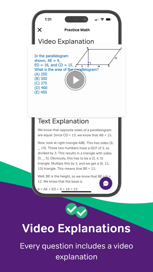 #2. ACT Prep & Practice by Magoosh (iOS) 由: Magoosh