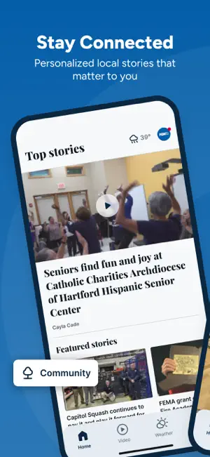 FOX61 WTIC Connecticut News screenshot 1