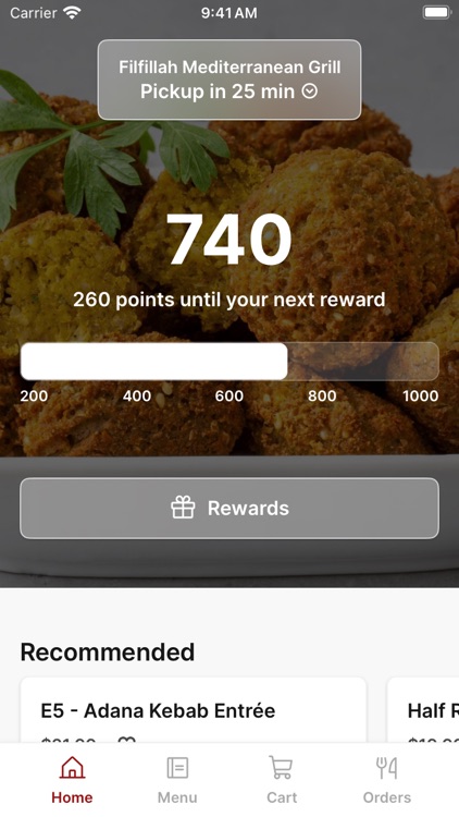 Filfillah Mediterranean Grill