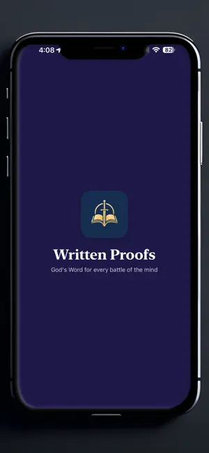 Written Proofs: God's Word screenshot 1