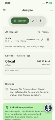 Genuss Planer screenshot