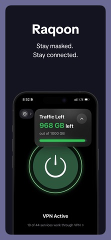 Raqoon VPN Screenshot 2 of 5