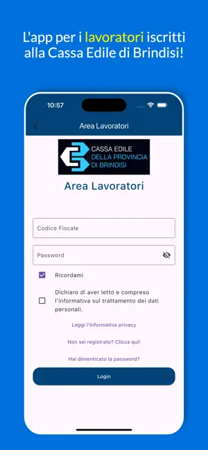 Cassa Edile Brindisi screenshot 2