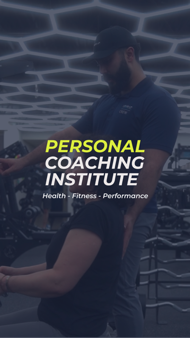 Personal Coaching App Screenshot