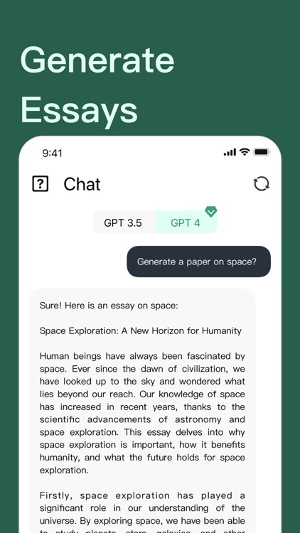 ChatGOAT - AI Chat Assistant screenshot-6