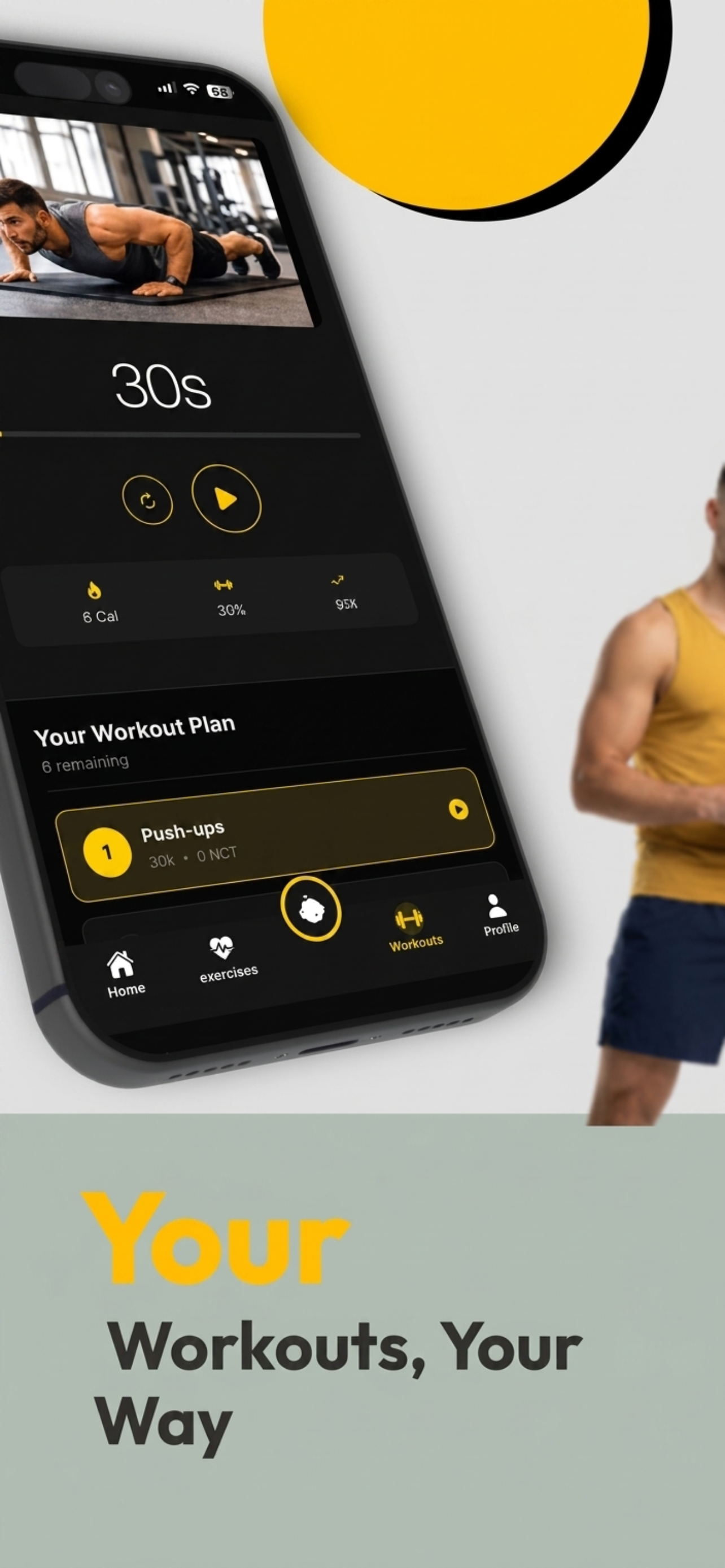 IronIQ - Fitness Tracker screenshot 2