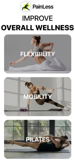 PainLess: Bend & Stretch screenshot 1