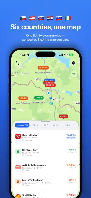 TankUp: Cheap Gas Prices screenshot 1