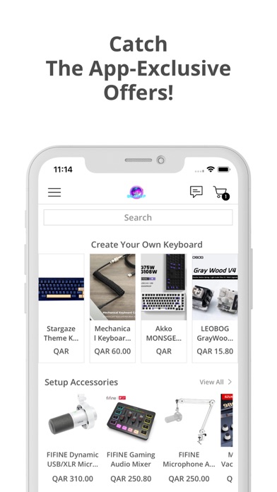 GearUp App Screenshot