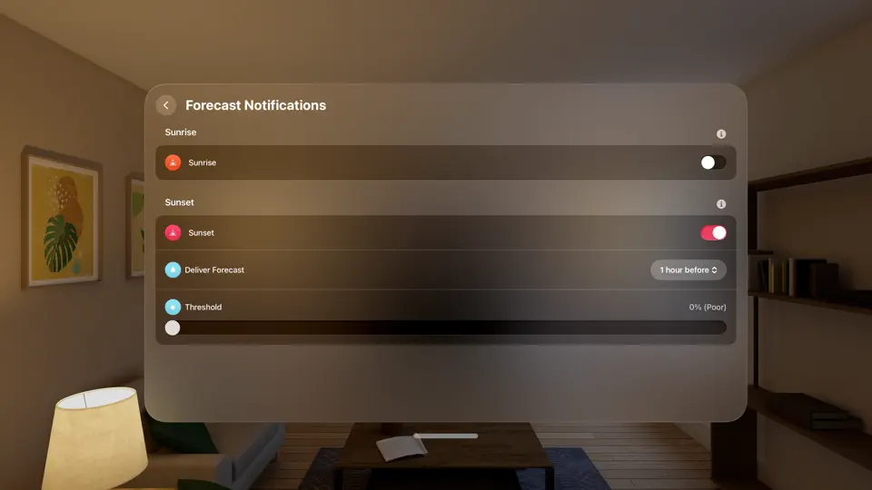 Alpenglow: Sunset Prediction screenshot 5