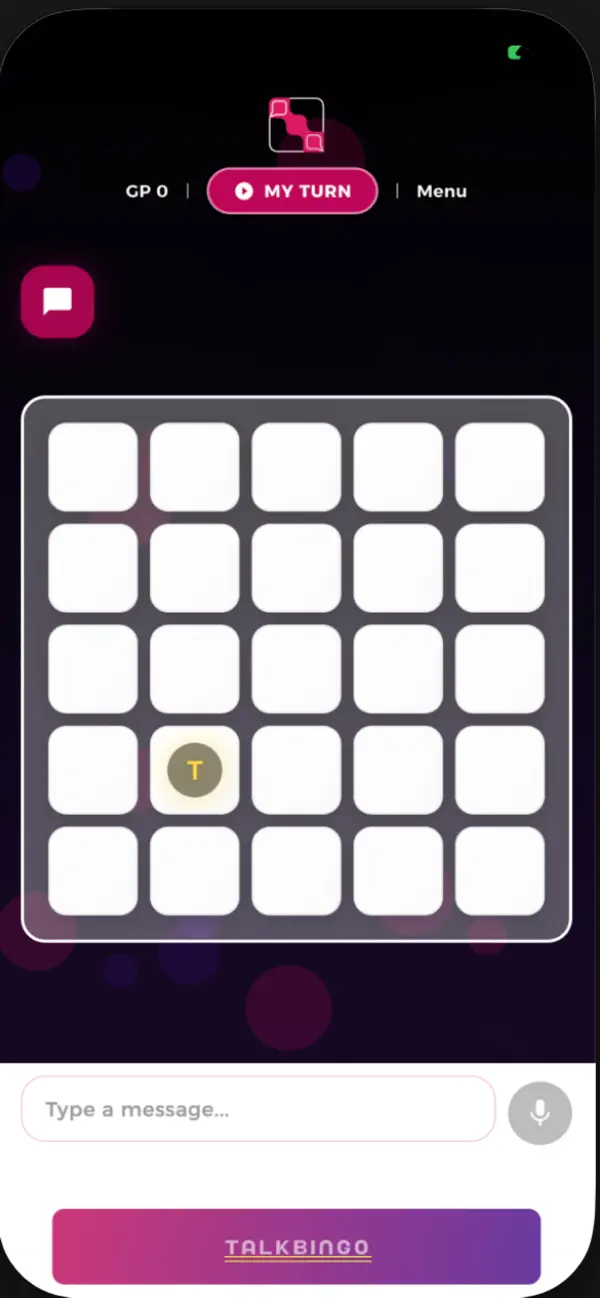#4. TalkBingo (iOS) By: mijung an