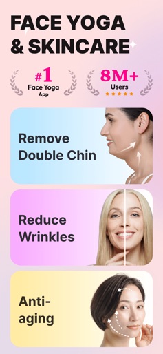 Face Yoga Exercises, Skin Care screenshot