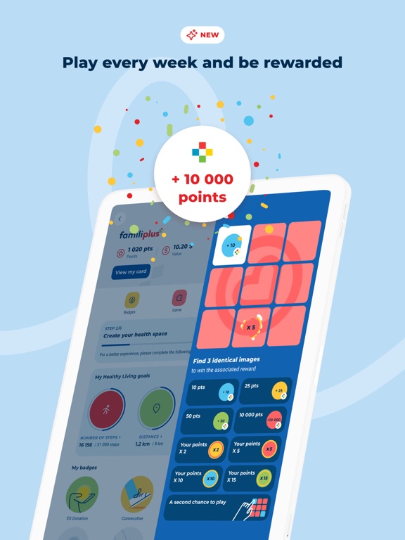 Familiprix iPad screenshot 7 - Medical app